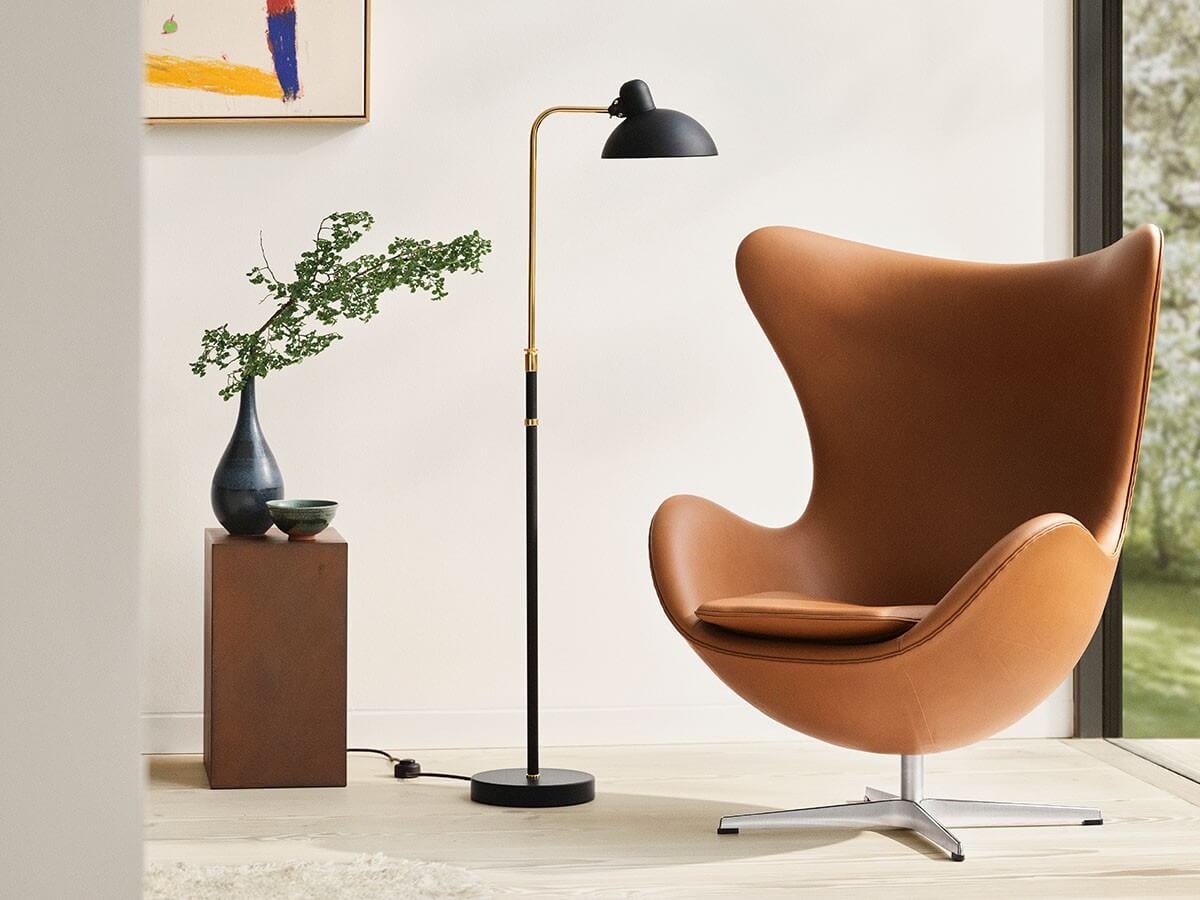 カイザー・イデル フロアランプ 6580-F Luxus