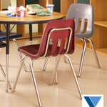 VIRCO STACKING 9000 CHAIR