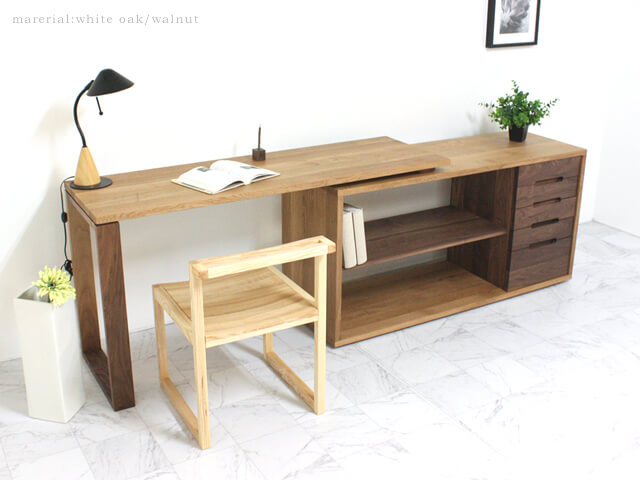 DK06.muku-desk cabinet