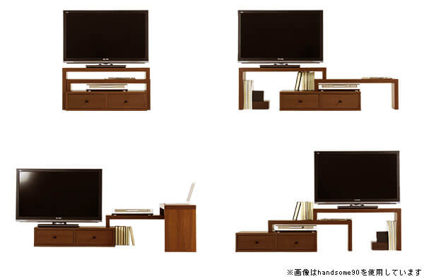 テレビボード HANDSOME 1100