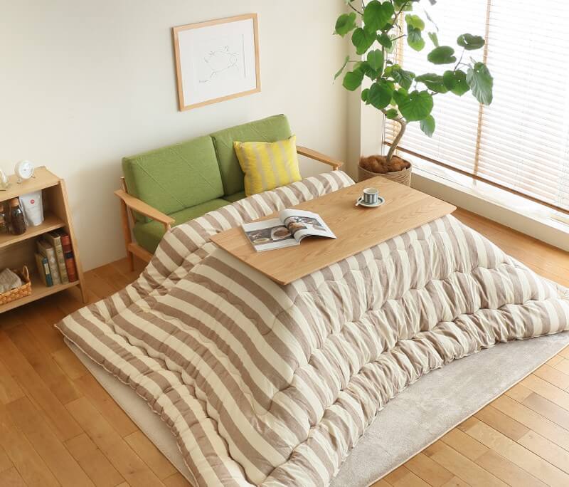 コタツテーブル High&Low