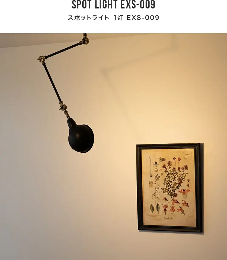 アーム式スポットライト EXS-009