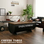 ドラム缶センターテーブル