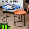 CAMBRO LOW TABLE