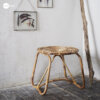 Bamboo stool by Madam Stoltz