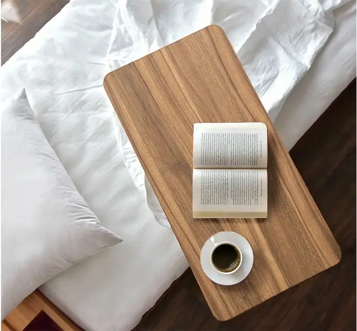 昇降式サイドテーブル 幅80