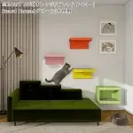 壁掛けできるキャットハウス