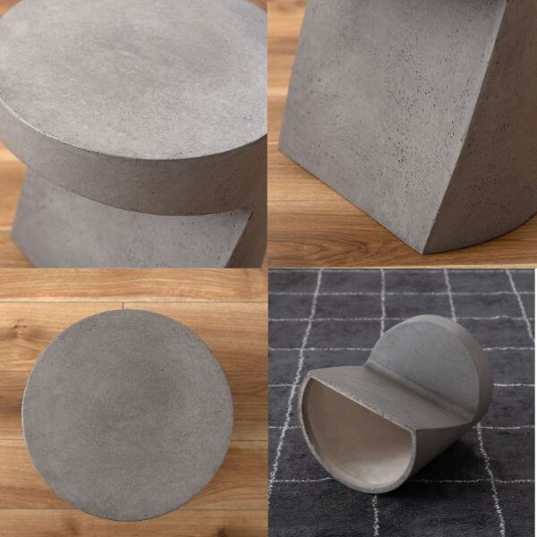 オブジェのようなサイドテーブル