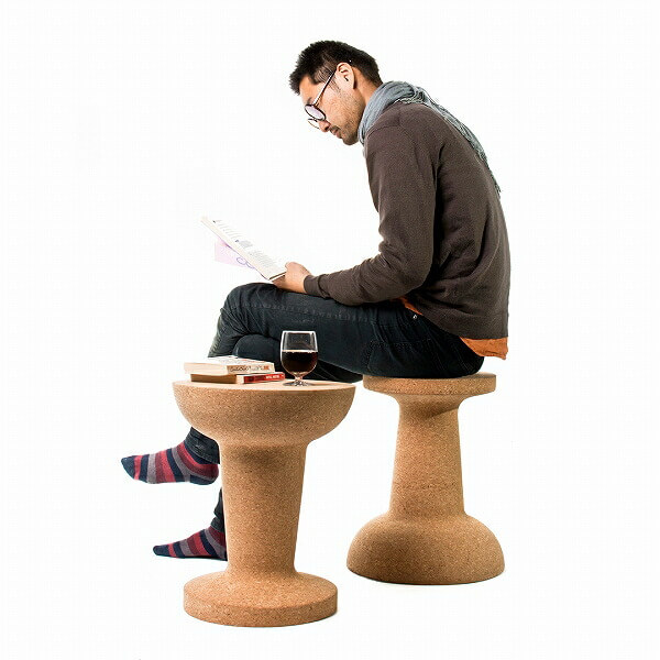 Pushpin スツール/サイドテーブル