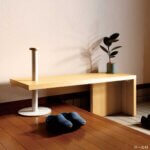 框(かまち)のせ玄関ベンチ