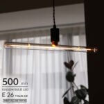 エジソンバルブ LED E26 ティーバーライン