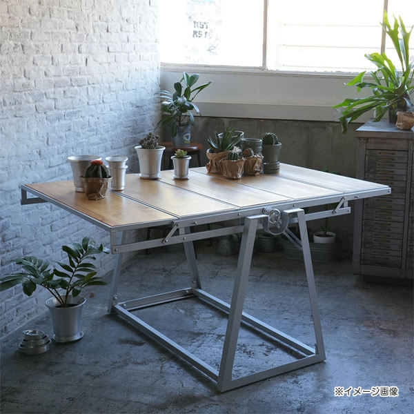 ダルトン スウィング コンバーチブル テーブル&シェルフ