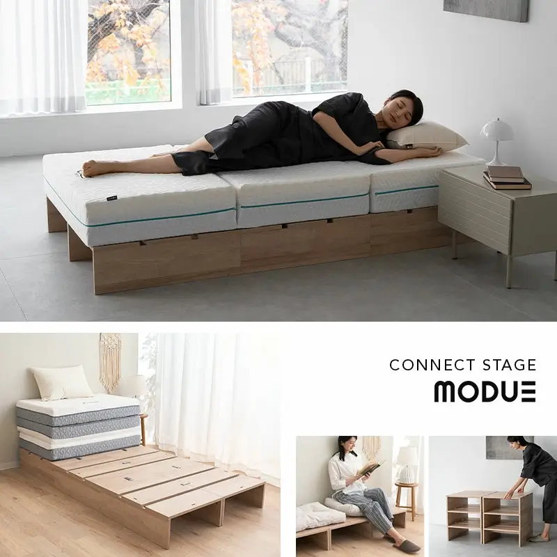 つなげて使える丈夫なステージベッド