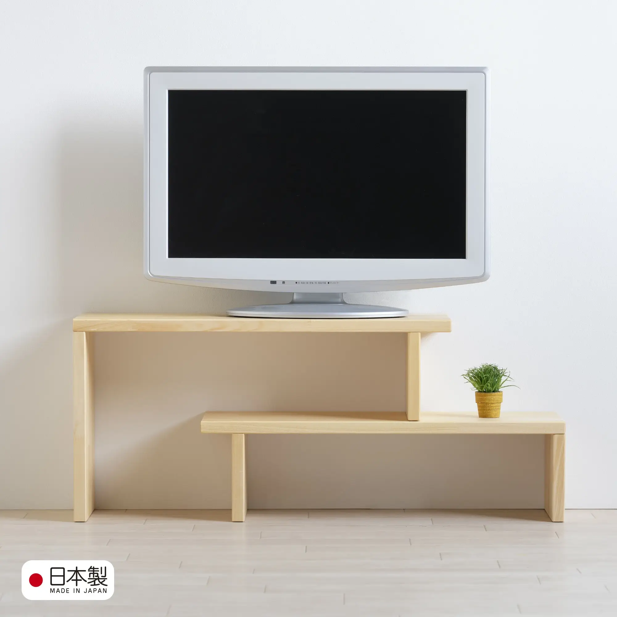 木製 伸縮テレビボード