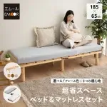 省スペース ベッド＆マットレスセット