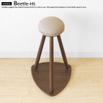 3本脚のハイスツール BEETLE-HS