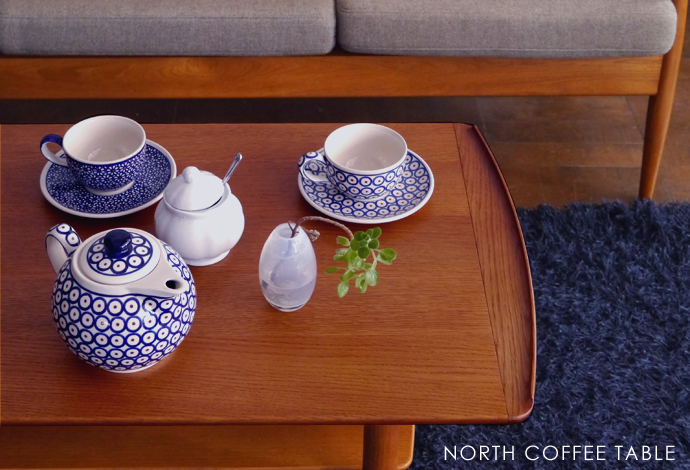NORTH coffee table　ノース　コーヒーテーブル