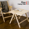 ロイヤルファニチャーコレクションREX Folding Lounge Chair／フォールディングラウンジチェア